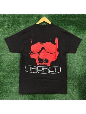 G59 Records x The Suicideboys Skull Logo Hip-Hop T-Shirt Size Medium